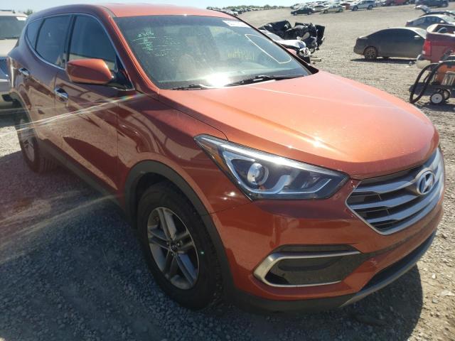 hyundai santa fe s 2017 5xyzt3lb1hg406355