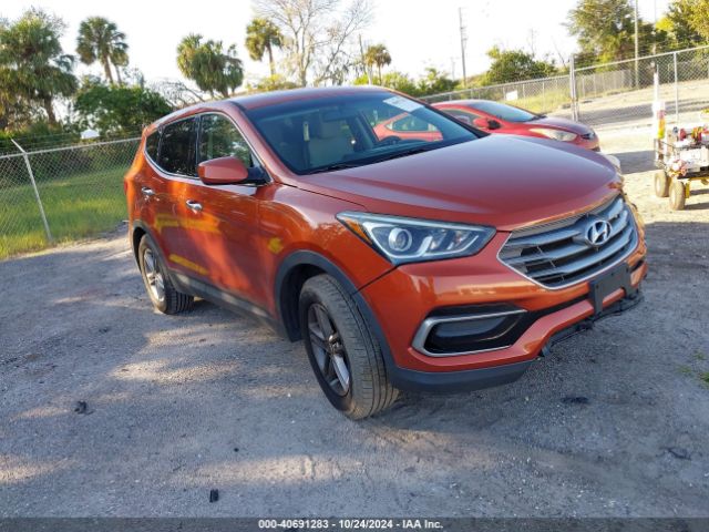 hyundai santa fe 2017 5xyzt3lb1hg434060