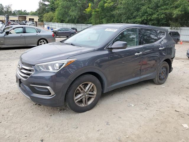 hyundai santa fe s 2017 5xyzt3lb1hg455149