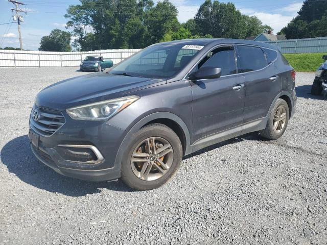 hyundai santa fe s 2017 5xyzt3lb1hg458245