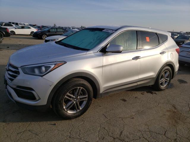 hyundai santa fe s 2017 5xyzt3lb1hg495554