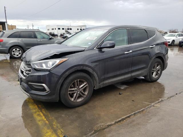 hyundai santa fe s 2017 5xyzt3lb1hg497773