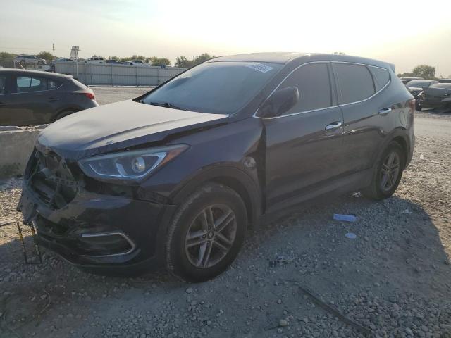 hyundai santa fe s 2017 5xyzt3lb1hg497837