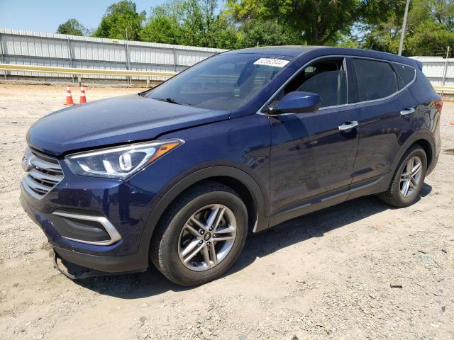 hyundai santa fe 2018 5xyzt3lb1jg507482