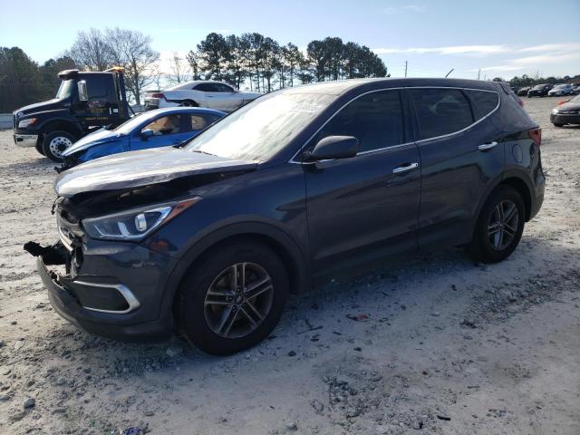 hyundai santa fe s 2018 5xyzt3lb1jg526565