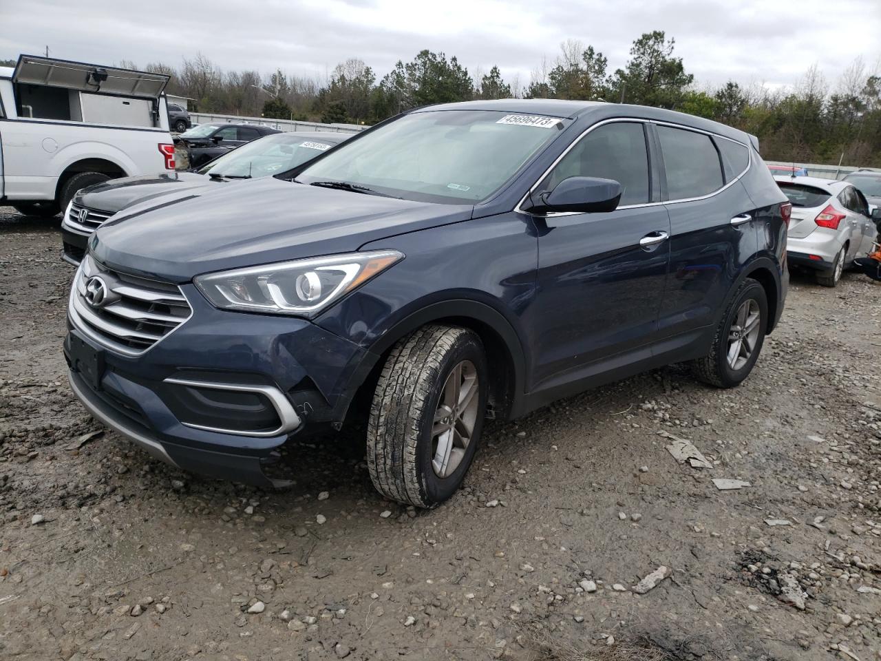 hyundai santa fe 2018 5xyzt3lb1jg526615