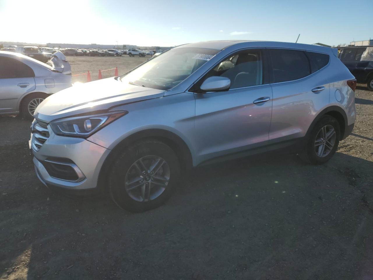 hyundai santa fe 2018 5xyzt3lb1jg527487