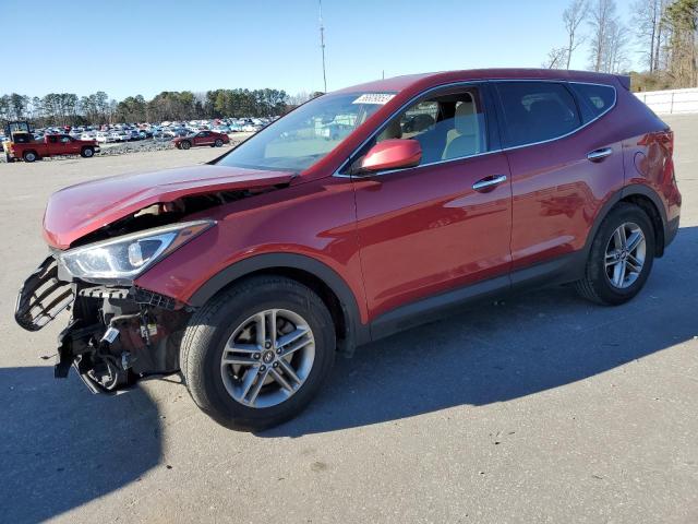 hyundai santa fe s 2018 5xyzt3lb1jg528753