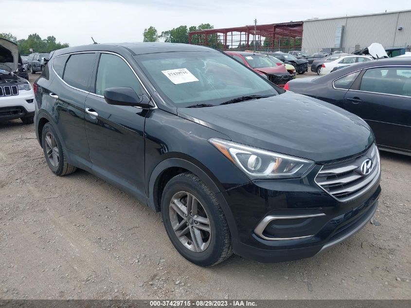 hyundai santa fe 2018 5xyzt3lb1jg530969