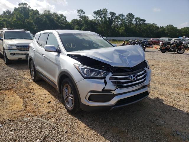 hyundai santa fe s 2018 5xyzt3lb1jg538828