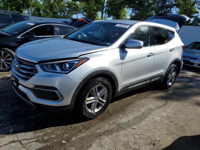 hyundai santa fe 2018 5xyzt3lb1jg541177