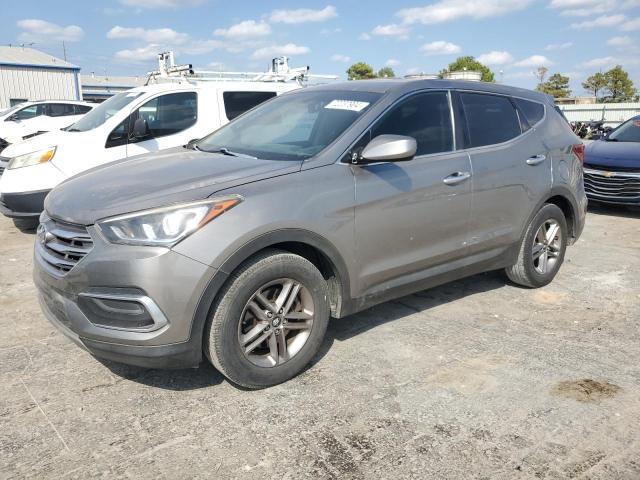 hyundai santa fe s 2018 5xyzt3lb1jg553801