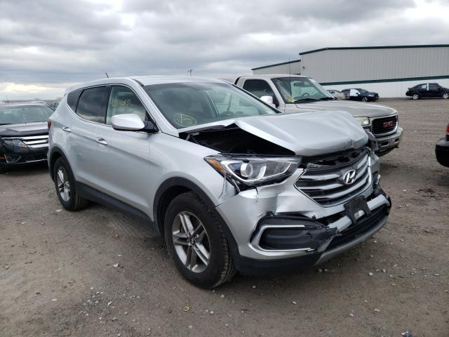 hyundai santa fe s 2018 5xyzt3lb1jg560344