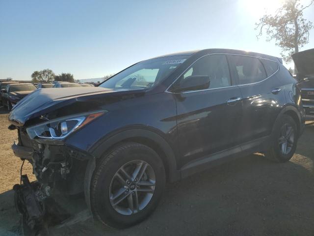 hyundai santa fe s 2018 5xyzt3lb1jg564510