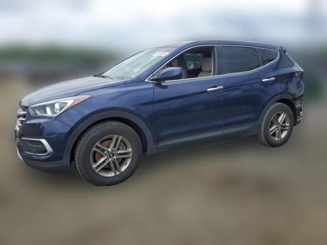 hyundai santa fe 2018 5xyzt3lb1jg564619