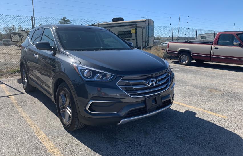 hyundai santa fe s 2018 5xyzt3lb1jg565947