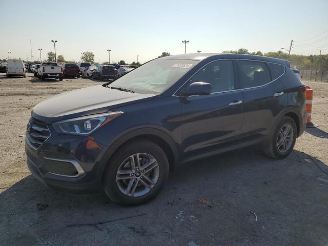 hyundai santa fe s 2018 5xyzt3lb1jg572736