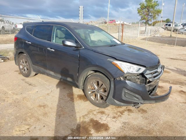 hyundai santa fe 2015 5xyzt3lb2fg254051