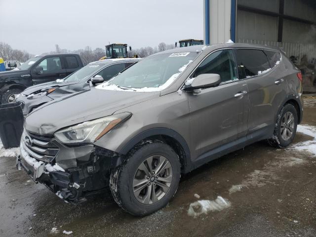 hyundai santa fe s 2016 5xyzt3lb2gg313830