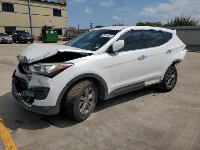 hyundai santa fe s 2016 5xyzt3lb2gg357522