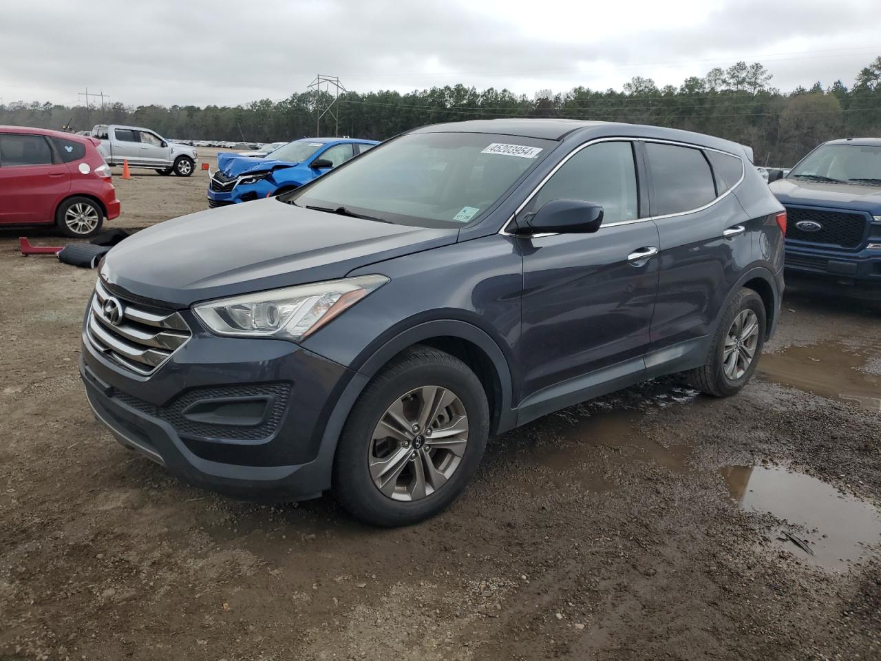 hyundai santa fe 2016 5xyzt3lb2gg375938