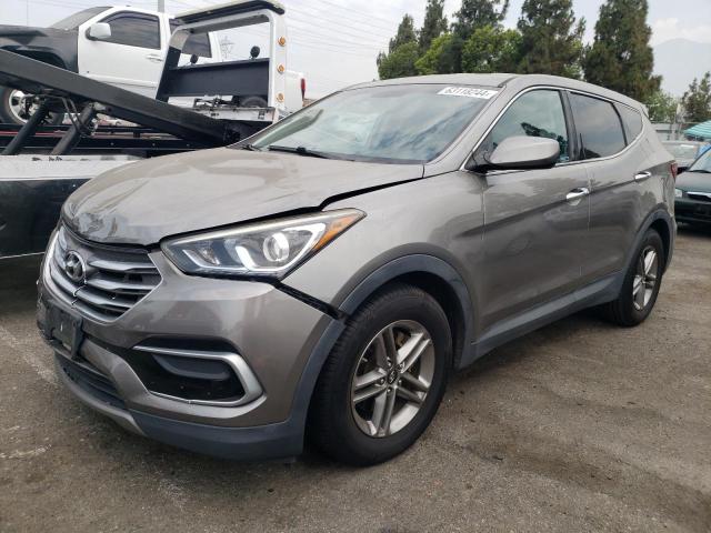 hyundai santa fe s 2017 5xyzt3lb2hg385872