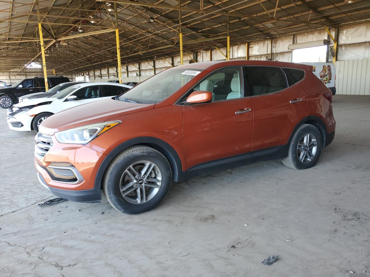 hyundai santa fe 2017 5xyzt3lb2hg405425