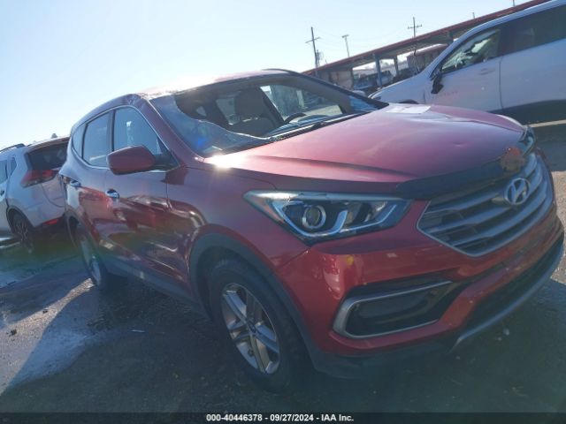 hyundai santa fe 2017 5xyzt3lb2hg456732