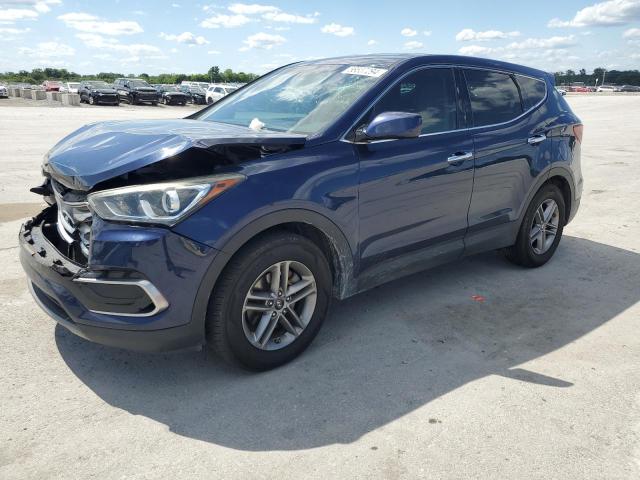 hyundai santa fe s 2017 5xyzt3lb2hg457251