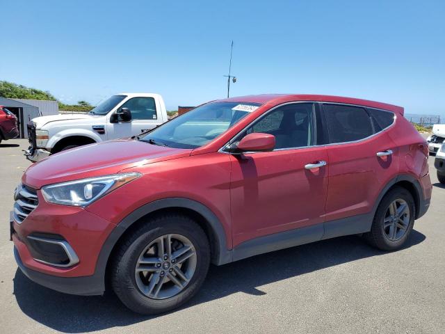 hyundai santa fe s 2017 5xyzt3lb2hg491058