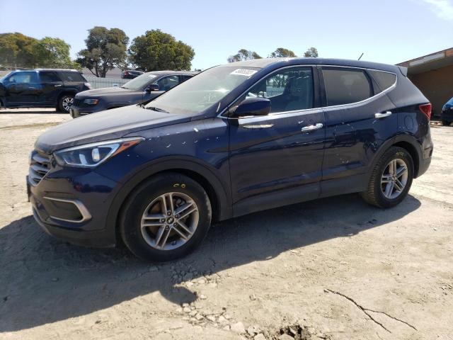 hyundai santa fe s 2018 5xyzt3lb2jg523206