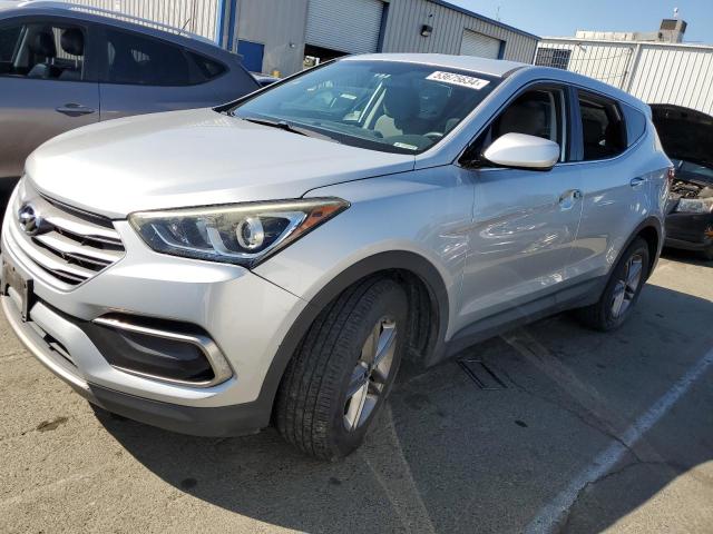 hyundai santa fe 2018 5xyzt3lb2jg534559