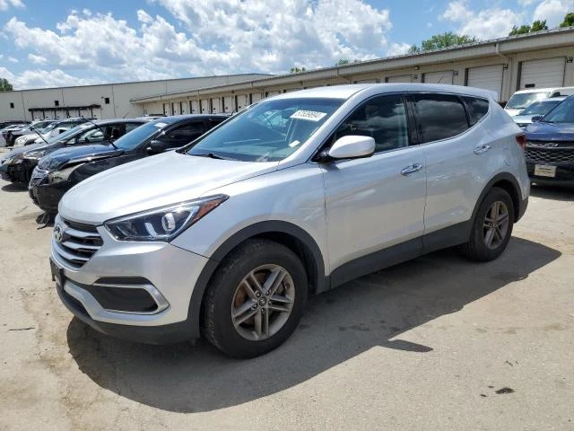 hyundai santa fe s 2018 5xyzt3lb2jg565925