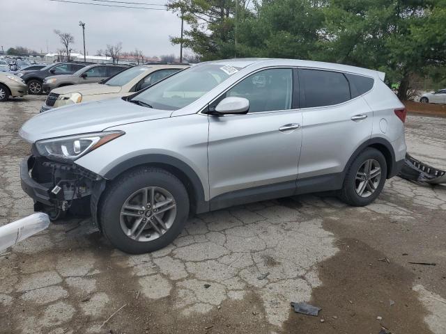 hyundai santa fe s 2018 5xyzt3lb2jg566976