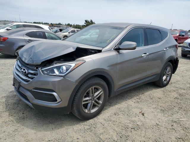 hyundai santa fe 2018 5xyzt3lb2jg569036