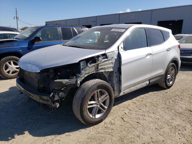 hyundai santa fe s 2018 5xyzt3lb2jg572664