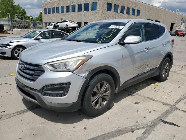 hyundai santa fe 2013 5xyzt3lb3dg097434