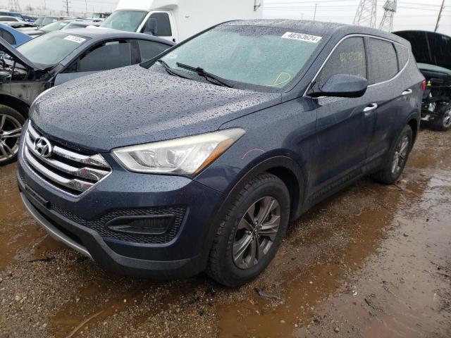 hyundai santa fe 2014 5xyzt3lb3eg132328