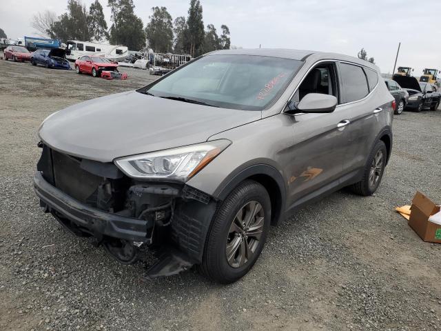 hyundai santa fe s 2014 5xyzt3lb3eg146293