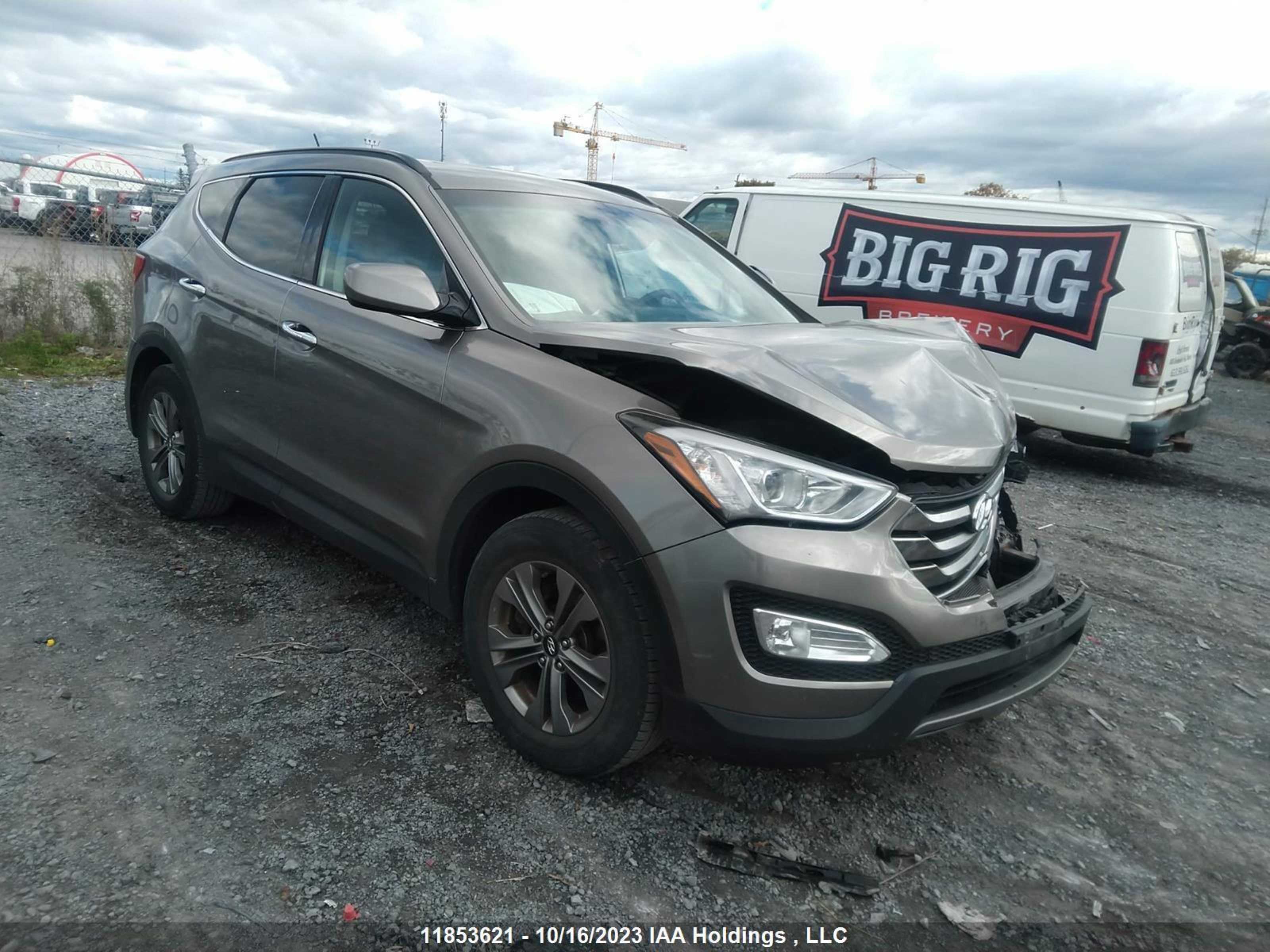 hyundai santa fe 2016 5xyzt3lb3gg330796