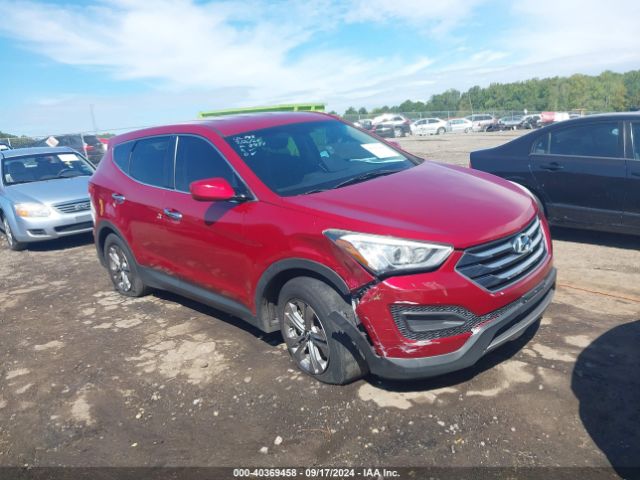 hyundai santa fe 2016 5xyzt3lb3gg350451