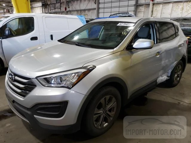 hyundai santa fe 2016 5xyzt3lb3gg353026