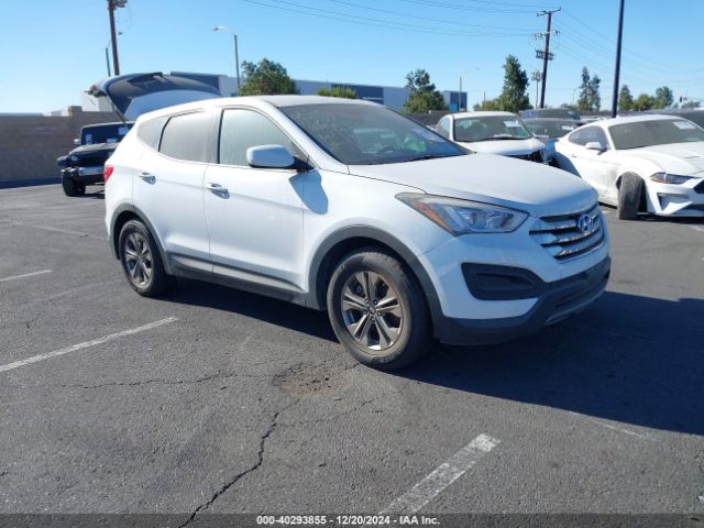 hyundai santa fe 2016 5xyzt3lb3gg378685