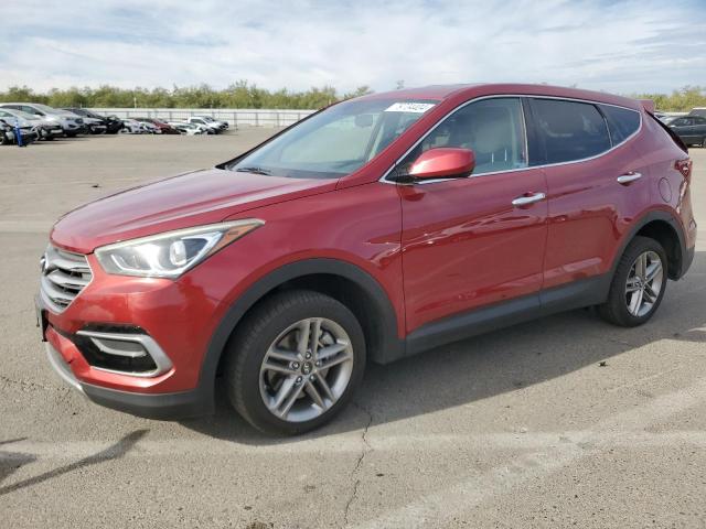 hyundai santa fe s 2017 5xyzt3lb3hg385542