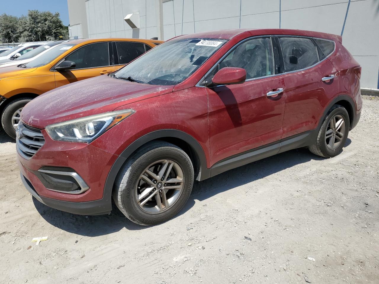 hyundai santa fe 2017 5xyzt3lb3hg391308