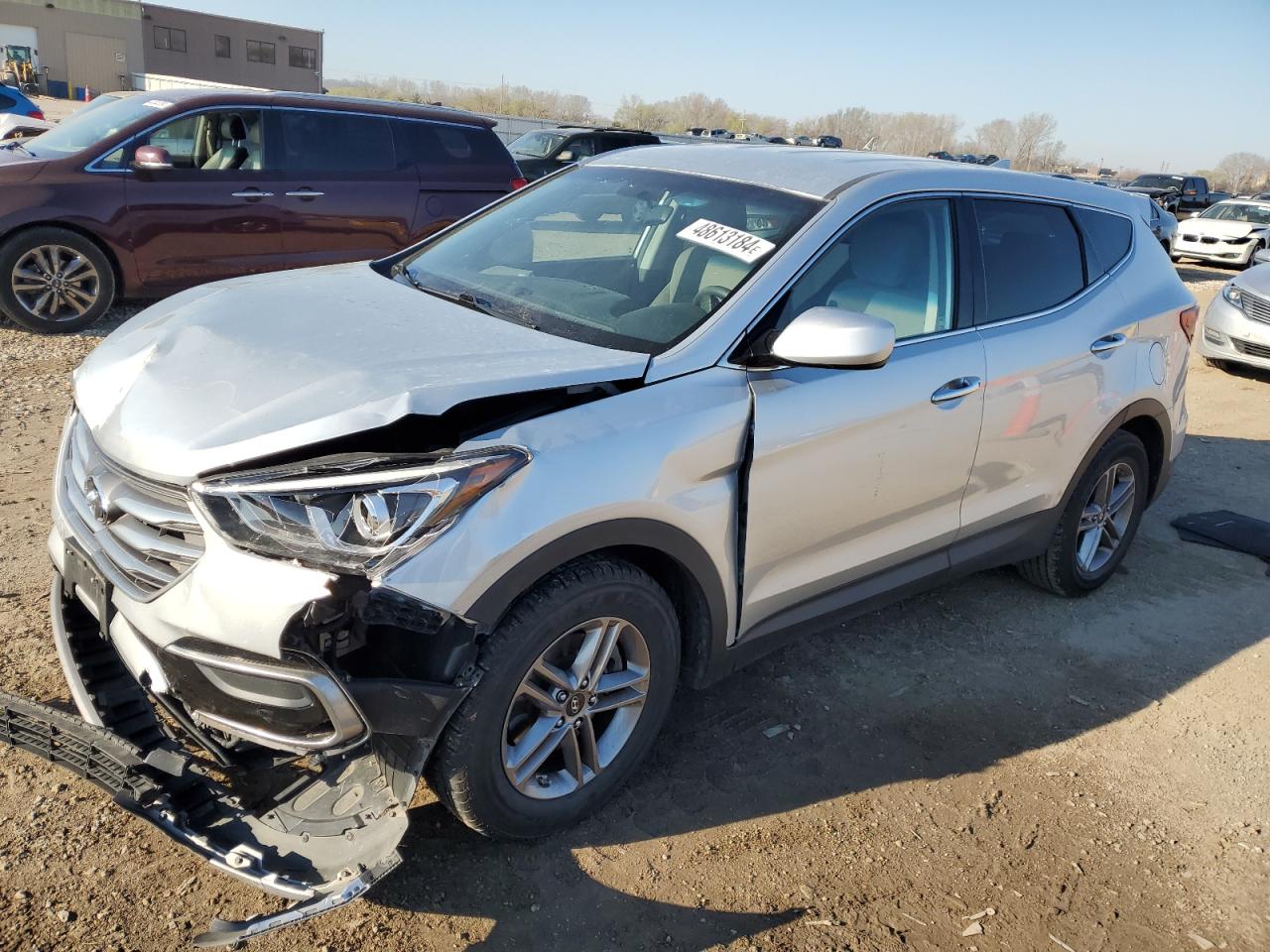 hyundai santa fe 2017 5xyzt3lb3hg451572