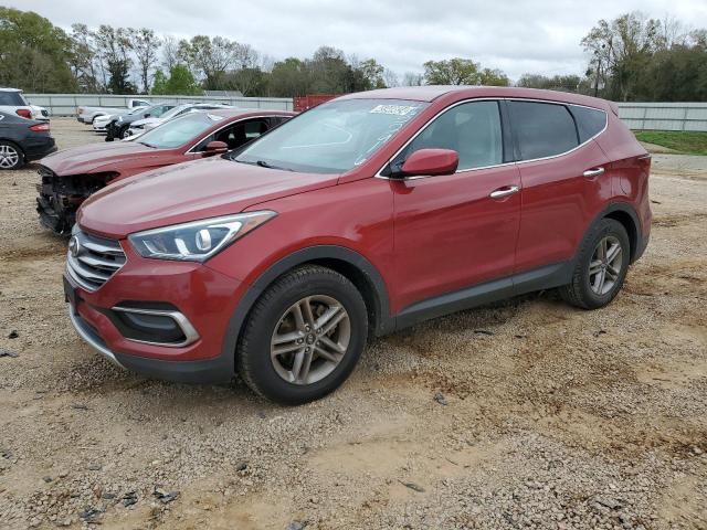 hyundai santa fe s 2017 5xyzt3lb3hg452916