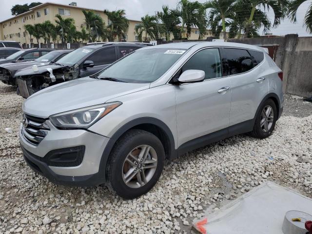 hyundai santa fe s 2017 5xyzt3lb3hg457369