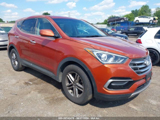 hyundai santa fe 2017 5xyzt3lb3hg495796