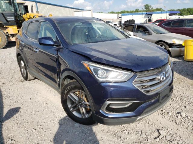 hyundai santa fe s 2017 5xyzt3lb3hg499623